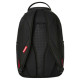 Sprayground Τσάντα πλάτης Shark Central Black Nylon Gray Embossed Backpack